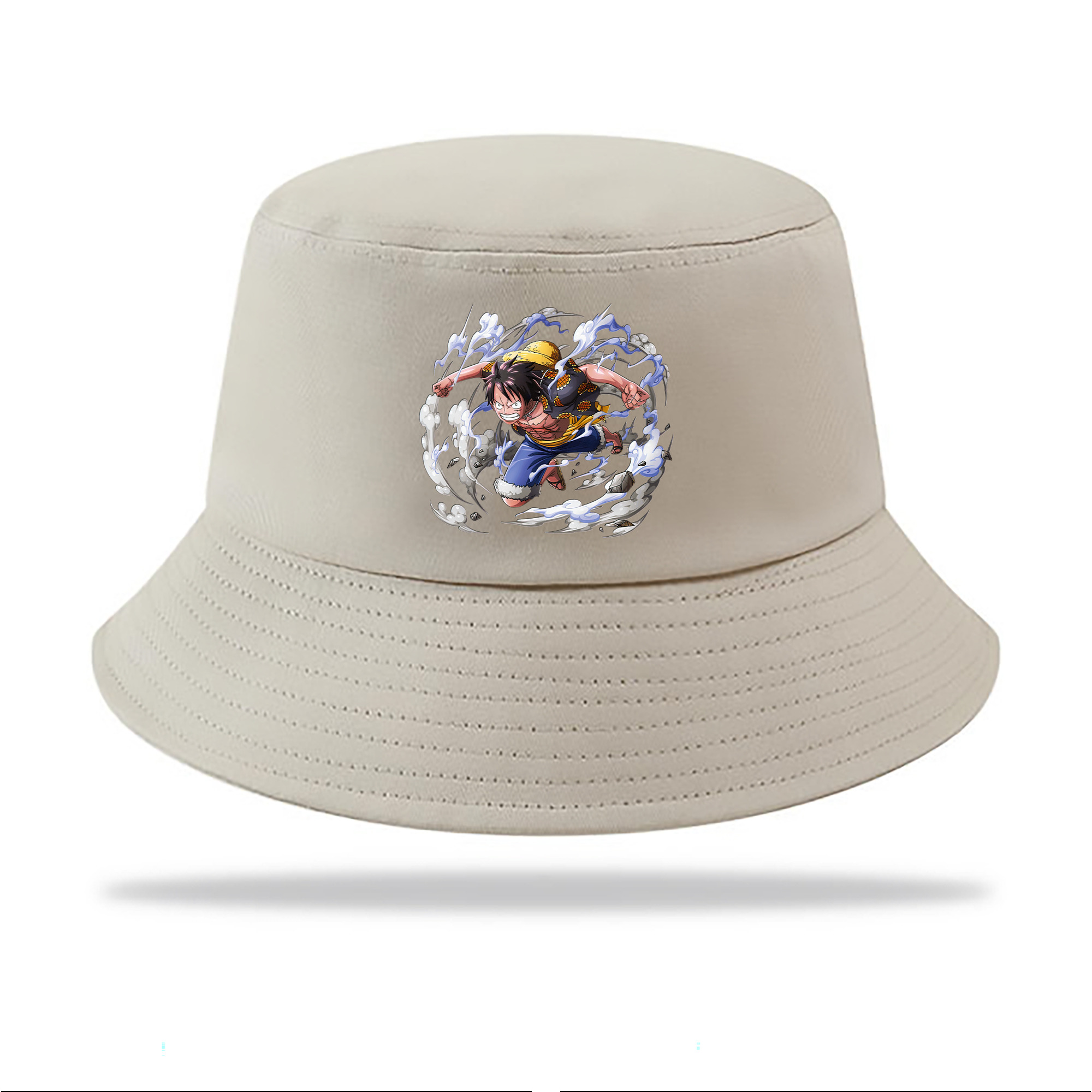 ワンピース モンキー・D・ルフィ ONE PIECE Monkey D. Luffy アウトドア日除けバケットハット